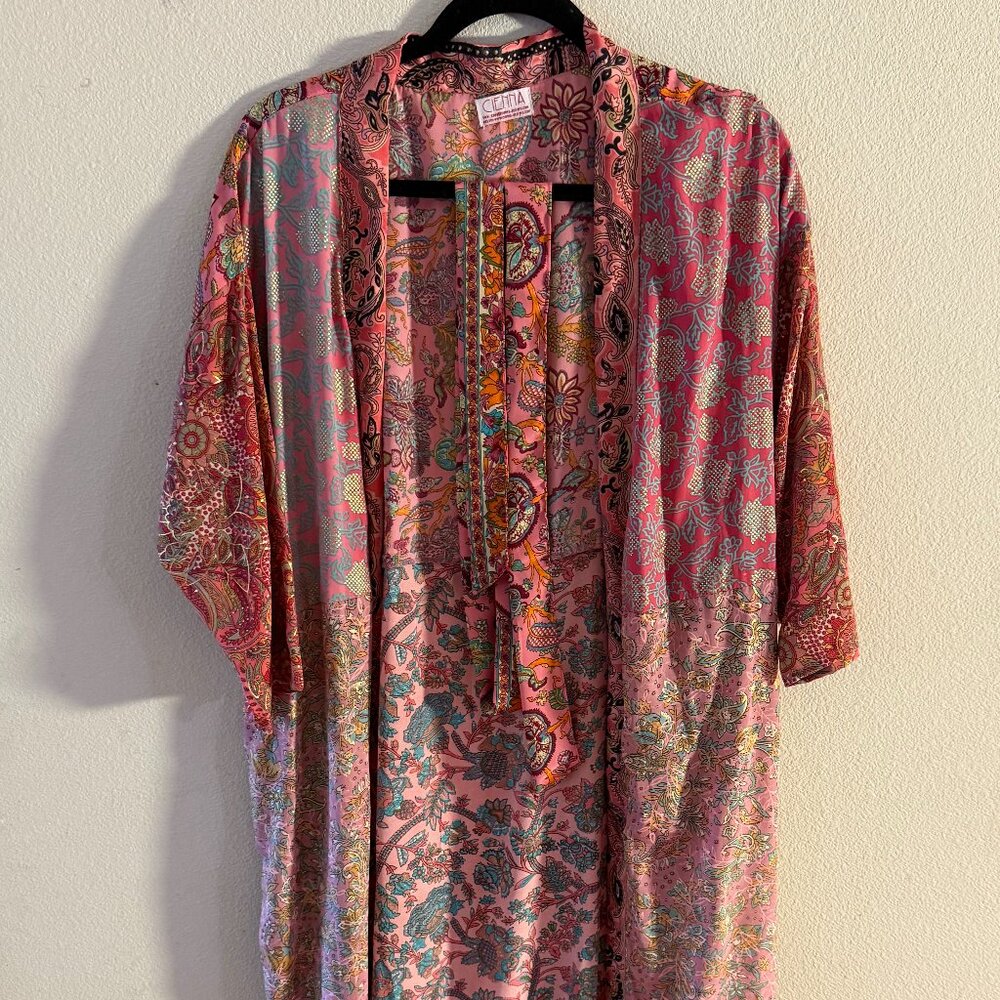 Kimono Wrap Dress